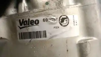 Peça sobressalente para automóvel em segunda mão compressor de ar condicionado a/a a/c por audi a6 c5 (4b2) 1.8 t referências oem iam 8d0260805m  