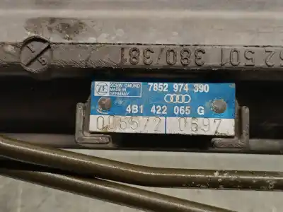 Автозапчастина б/у рульмова рейка для audi a6 c5 (4b2) 1.8 t посилання на oem iam 4b1422065g  4b1422052