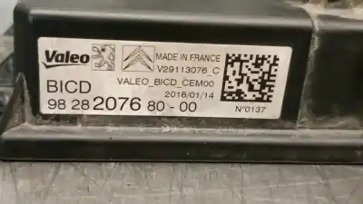 Автозапчасти б/у блок предварительного нагревания за citroen c4 picasso ii 1.2 thp 130 ссылки oem iam 9828207680 v29113076 valeo 