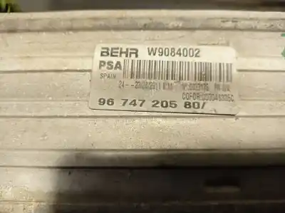 Pezzo di ricambio per auto di seconda mano intercooler per citroen c4 picasso i monospace (ud_) 2.0 hdi 150 riferimenti oem iam 9674720580 w9084002 behr 0384p8