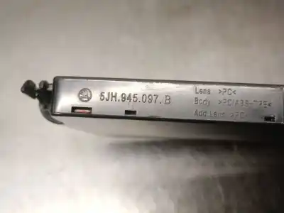 Pezzo di ricambio per auto di seconda mano luce freno centrale per skoda rapid (nh3, nk3, nk6) 1.6 tdi riferimenti oem iam 5jh945097b  5jh945097b Pezzo di ricambio per auto di seconda mano luce freno centrale per skoda rapid (nh3, nk3, nk6) 1.6 tdi riferimenti oem iam 5jh945097b  5jh945097b