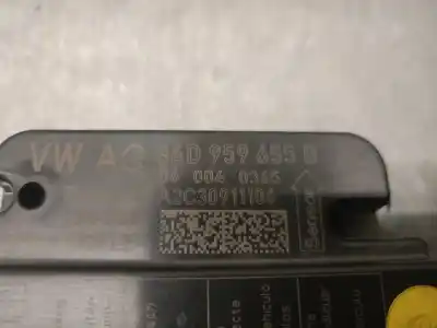 Pezzo di ricambio per auto di seconda mano centralina airbag per skoda rapid (nh3, nk3, nk6) 1.6 tdi riferimenti oem iam 34d959655b  34d959655b