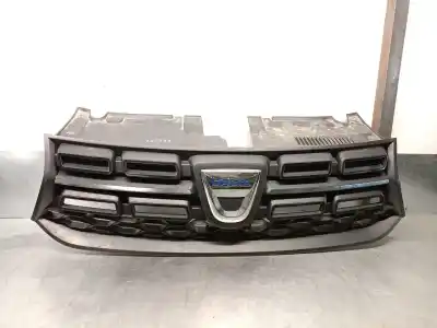 Автозапчастина б/у передня решіта для dacia sandero ii 1.0 sce 75 (b8jc, b8jd) посилання на oem iam 623107554r