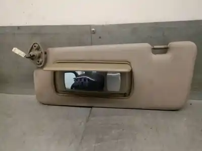 Second-hand car spare part Left Sunshade for SSANGYONG KYRON 2.0 XDI OEM IAM references 7613009502ABR  7613009502ABR