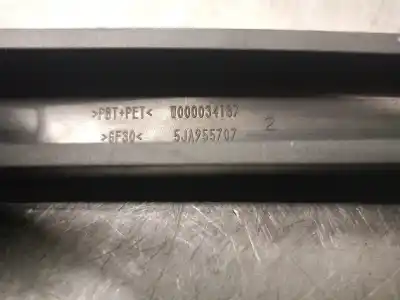 Pezzo di ricambio per auto di seconda mano braccio tergicristallo posteriore per skoda rapid (nh3, nk3, nk6) 1.6 tdi riferimenti oem iam 5ja955707  5ja955707 Pezzo di ricambio per auto di seconda mano braccio tergicristallo posteriore per skoda rapid (nh3, nk3, nk6) 1.6 tdi riferimenti oem iam 5ja955707  5ja955707