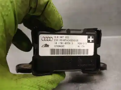 Автозапчастина б/у електронний модуль для audi q7 (4lb) 3.0 tdi quattro посилання на oem iam 4l0907652 10170103583 