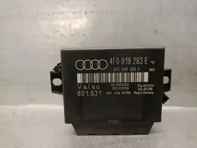 Peça sobressalente para automóvel em segunda mão módulo eletrônico por audi q7 (4lb) 3.0 tdi quattro referências oem iam 4f0919283e