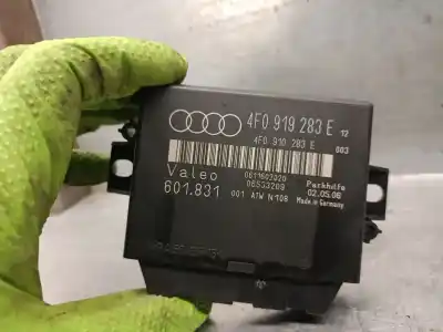 Peça sobressalente para automóvel em segunda mão módulo eletrônico por audi q7 (4lb) 3.0 tdi quattro referências oem iam 4f0919283e 601831 valeo 
