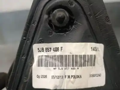 Peça sobressalente para automóvel em segunda mão espelho retrovisor direito por skoda rapid (nh3, nk3, nk6) 1.6 tdi referências oem iam 5jb857408f  5jb857508c Peça sobressalente para automóvel em segunda mão espelho retrovisor direito por skoda rapid (nh3, nk3, nk6) 1.6 tdi referências oem iam 5jb857408f  5jb857508c