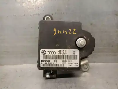 Peça sobressalente para automóvel em segunda mão MÓDULO ELETRÔNICO por AUDI Q7 (4LB)  Referências OEM IAM 4L0915181 0199000017 BOSCH 