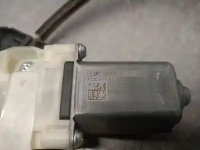 Pezzo di ricambio per auto di seconda mano alzacristalli posteriore sinistro per skoda rapid (nh3, nk3, nk6) 1.6 tdi riferimenti oem iam 5ja959811g  5ja959811g