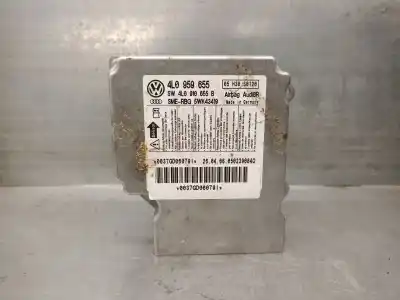 Peça sobressalente para automóvel em segunda mão centralina de airbag por audi q7 (4lb) 3.0 tdi quattro referências oem iam 4l0959655