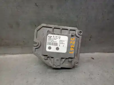 Автозапчастина б/у ебу контролер двигуна для OPEL VECTRA C GTS (Z02) 2.0 16V TURBO (F68) Посилання на OEM IAM 55557540  55557540