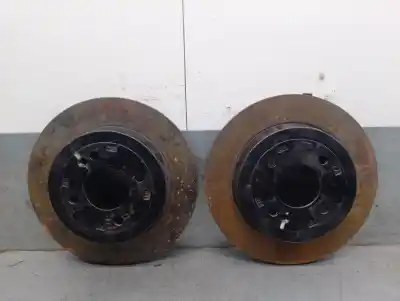 Автозапчасти б/у задний тормозной диск за hyundai bayon (bc3) 1.0 t-gdi ссылки oem iam 584110u300