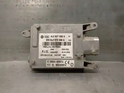 Автозапчастина б/у електронний модуль для audi q7 (4lb) 3.0 tdi quattro посилання на oem iam 4l0907568a