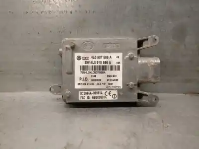 Автозапчастина б/у електронний модуль для audi q7 (4lb) 3.0 tdi quattro посилання на oem iam 4l0907566a