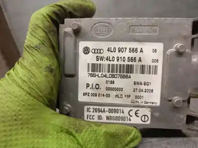 Автозапчастина б/у електронний модуль для audi q7 (4lb) 3.0 tdi quattro посилання на oem iam 4l0907566a 6pz00901400 hella 