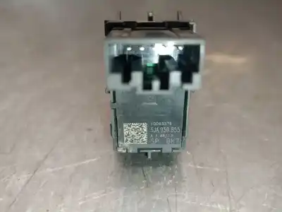 Peça sobressalente para automóvel em segunda mão botão / interruptor elevador vidro traseiro direito por skoda rapid (nh3, nk3, nk6) 1.6 tdi referências oem iam 5ja959855  5ja959855 Peça sobressalente para automóvel em segunda mão botão / interruptor elevador vidro traseiro direito por skoda rapid (nh3, nk3, nk6) 1.6 tdi referências oem iam 5ja959855  5ja959855