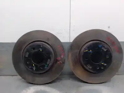 Автозапчасти б/у передний тормозной диск за hyundai bayon (bc3) 1.0 t-gdi ссылки oem iam 51712h8580