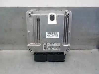 Peça sobressalente para automóvel em segunda mão Centralina De Motor Uce por AUDI A4 B7 AVANT (8ED) 2.0 TDI 16V Referências OEM IAM 03G906016GN 0281012113 BOSCH 03G906016GN