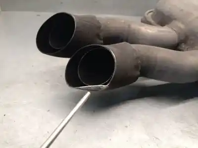 Peça sobressalente para automóvel em segunda mão escapamento traseiro por audi a4 b7 avant (8ed) 2.0 tdi 16v referências oem iam 8e0253611cb 8e0120al 8e0253609jk Peça sobressalente para automóvel em segunda mão escapamento traseiro por audi a4 b7 avant (8ed) 2.0 tdi 16v referências oem iam 8e0253611cb 8e0120al 8e0253609jk