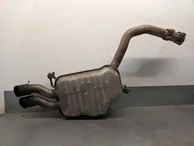 Peça sobressalente para automóvel em segunda mão escapamento traseiro por audi a4 b7 avant (8ed) 2.0 tdi 16v referências oem iam 8e0253611cb 8e0120al 8e0253609jk Peça sobressalente para automóvel em segunda mão escapamento traseiro por audi a4 b7 avant (8ed) 2.0 tdi 16v referências oem iam 8e0253611cb 8e0120al 8e0253609jk