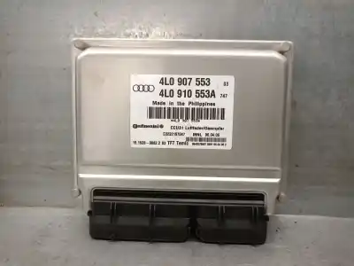 Peça sobressalente para automóvel em segunda mão centralina de suspensão por audi q7 (4lb) 3.0 tdi quattro referências oem iam 4l0907553