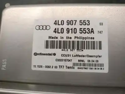 Автозапчастина б/у блок управління підвіски для audi q7 (4lb) 3.0 tdi quattro посилання на oem iam 4l0907553  