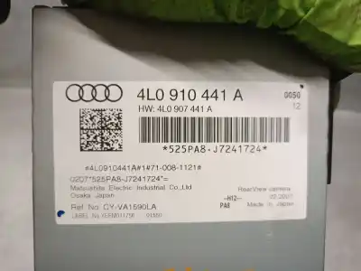 Автозапчастина б/у електронний модуль для audi q7 (4lb) 3.0 tdi quattro посилання на oem iam 4l0910441a  