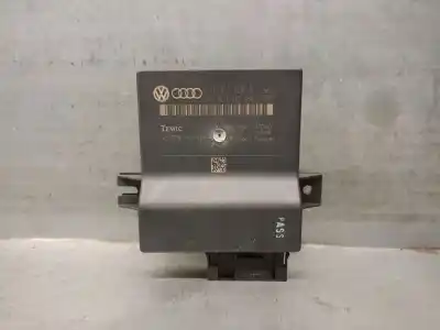 Peça sobressalente para automóvel em segunda mão módulo eletrônico por audi q7 (4lb) 3.0 tdi quattro referências oem iam 4l0907468a