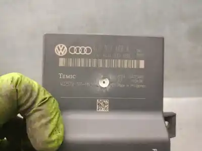 Peça sobressalente para automóvel em segunda mão módulo eletrônico por audi q7 (4lb) 3.0 tdi quattro referências oem iam 4l0907468a 402578 temic 