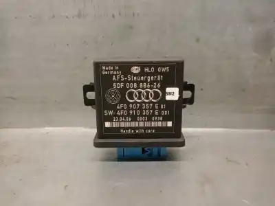 Автозапчастина б/у електронний модуль для audi q7 (4lb) 3.0 tdi quattro посилання на oem iam 4f0907357e