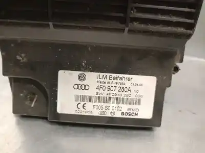 Автозапчастина б/у електронний модуль для audi q7 (4lb) 3.0 tdi quattro посилання на oem iam 4f0907280a f005s00102 bosch 