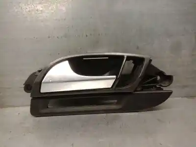 Peça sobressalente para automóvel em segunda mão puxador interior dianteiro esquerdo por audi q7 (4lb) 3.0 tdi quattro referências oem iam 4l0837019