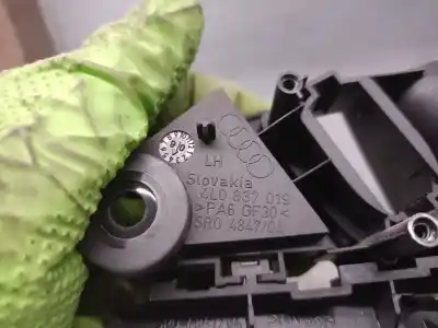 Автозапчастина б/у ліва передня внутрішня ручка для audi q7 (4lb) 3.0 tdi quattro посилання на oem iam 4l0837019  4l0837019