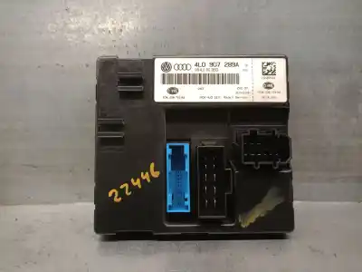 Peça sobressalente para automóvel em segunda mão módulo de confort / bsi /bcm por audi q7 (4lb) 3.0 tdi quattro referências oem iam 4l0907289a