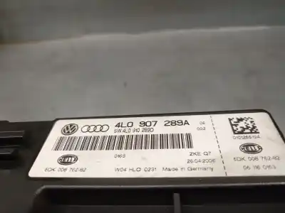 Автозапчасти б/у комфортный модуль за audi q7 (4lb) 3.0 tdi quattro ссылки oem iam 4l0907289a 5dk00876282 