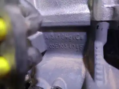 Second-hand car spare part complete engine for audi a3 sportback (8ya) 35 tfsi oem iam references dfya 660153 05e100031f