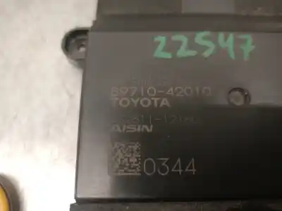 Автозапчастина б/у електронний модуль для toyota rav 4 v (_a5_, _h5_) 2.5 hybrid (axah52) посилання на oem iam 8971042010  8971042010