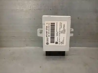 Автозапчастина б/у електронний модуль для audi q7 (4lb) 3.0 tdi quattro посилання на oem iam 4f0907273a