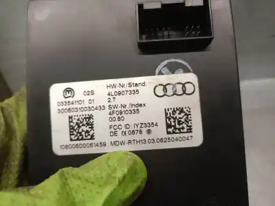 Автозапчастина б/у електронний модуль для audi q7 (4lb) 3.0 tdi quattro посилання на oem iam 4l0907335 4f0910335 