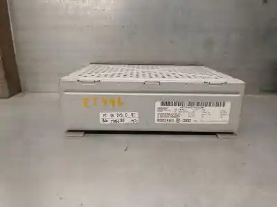 Second-hand car spare part audio system / radio cd for audi q7 (4lb) 3.0 tdi quattro oem iam references 4e0035541l  4e0035542