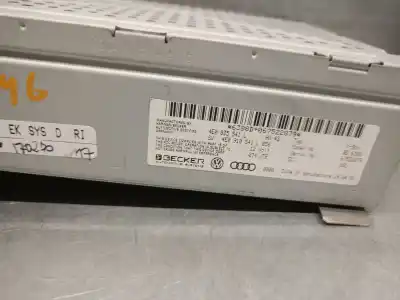 Second-hand car spare part audio system / radio cd for audi q7 (4lb) 3.0 tdi quattro oem iam references 4e0035541l  4e0035542