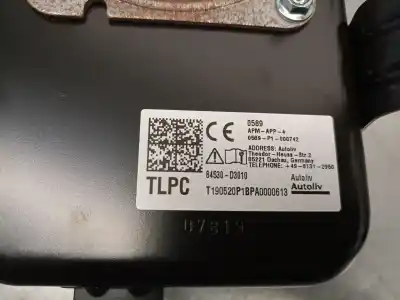 Автозапчастина б/у передня права подушка безопасности для hyundai tucson (tl, tle) 1.6 crdi посилання на oem iam 84530d3010  84530d3010