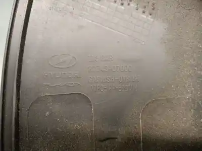 Автозапчастина б/у крило задне ліве для hyundai tucson (tl, tle) 1.6 crdi посилання на oem iam 87743d7000  87741d7000