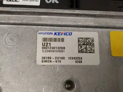 Автозапчасти б/у блок управления двигателем за hyundai tucson (tl, tle) 1.6 crdi ссылки oem iam 391992u100 9001230132kb kefico 