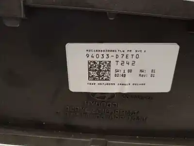 Second-hand car spare part dashboard for hyundai tucson (tl, tle) 1.6 crdi oem iam references 94033d7et0  94033d7et0