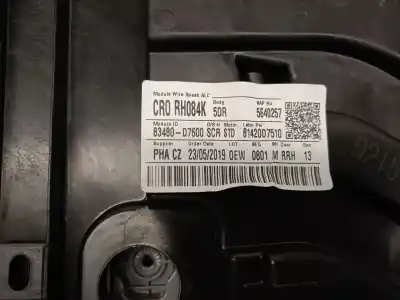 Автозапчастина б/у регулятор скла заднього правого для hyundai tucson (tl, tle) 1.6 crdi посилання на oem iam 83460d7000  83481d7000