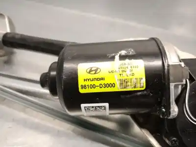 Автозапчасти б/у мотор переднего стеклоочистителя за hyundai tucson (tl, tle) 1.6 crdi ссылки oem iam 98100d3000  98110d3000