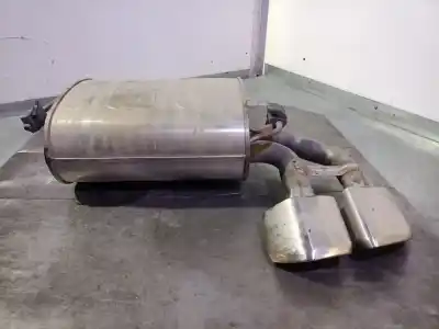 Автозапчастина б/у задня випускна труба для hyundai tucson (tl, tle) 1.6 crdi посилання на oem iam tlm70